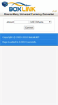 Mobile Screenshot of ex.boxlink.net