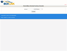 Tablet Screenshot of ex.boxlink.net
